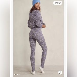 Free People Intimately early night thermal leggings